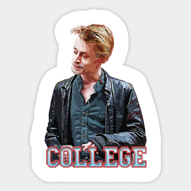 Macaulay College Sticker by DankyDevito